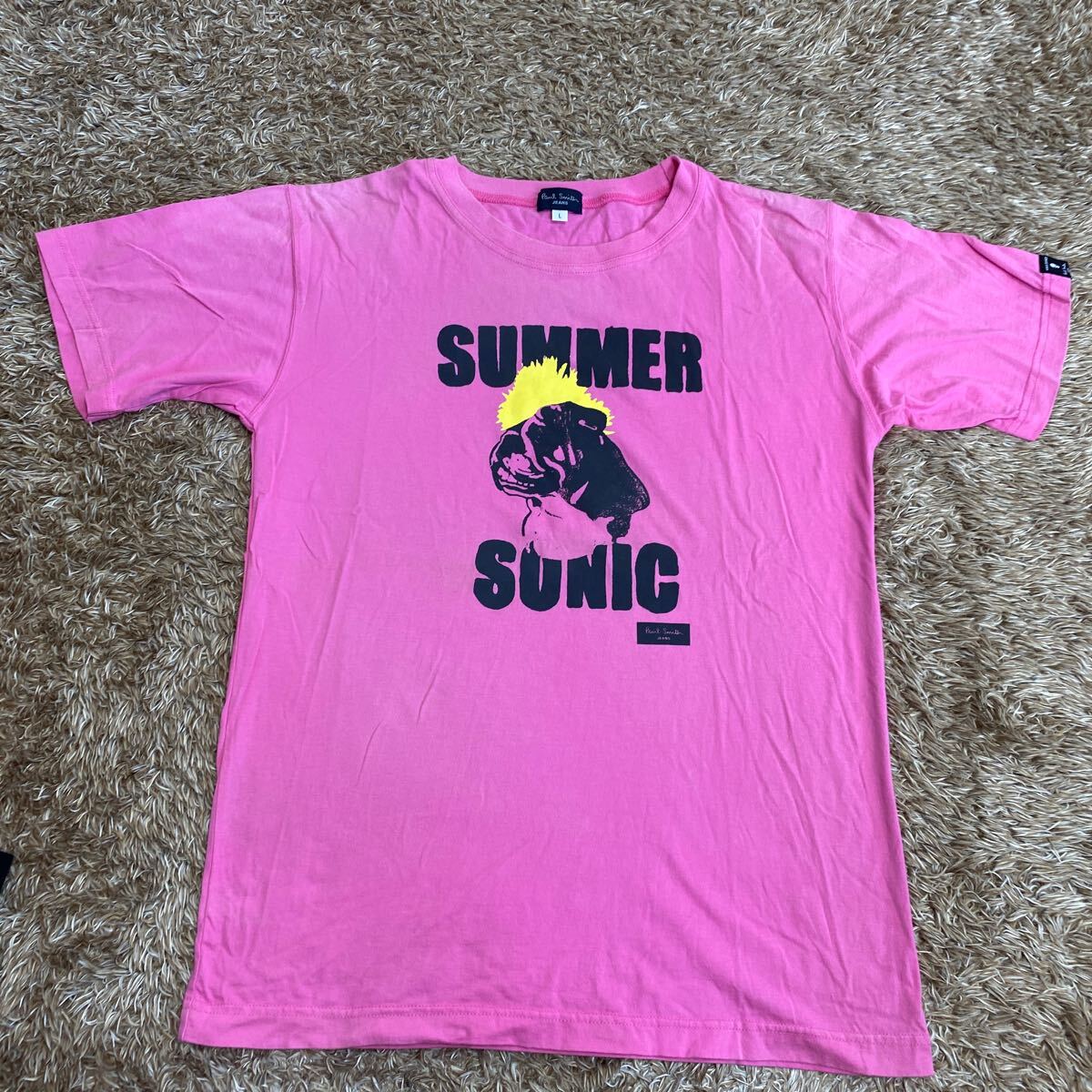 t41 ポールスミス Tシャツ サイズL表記 インドネシア製拍卖