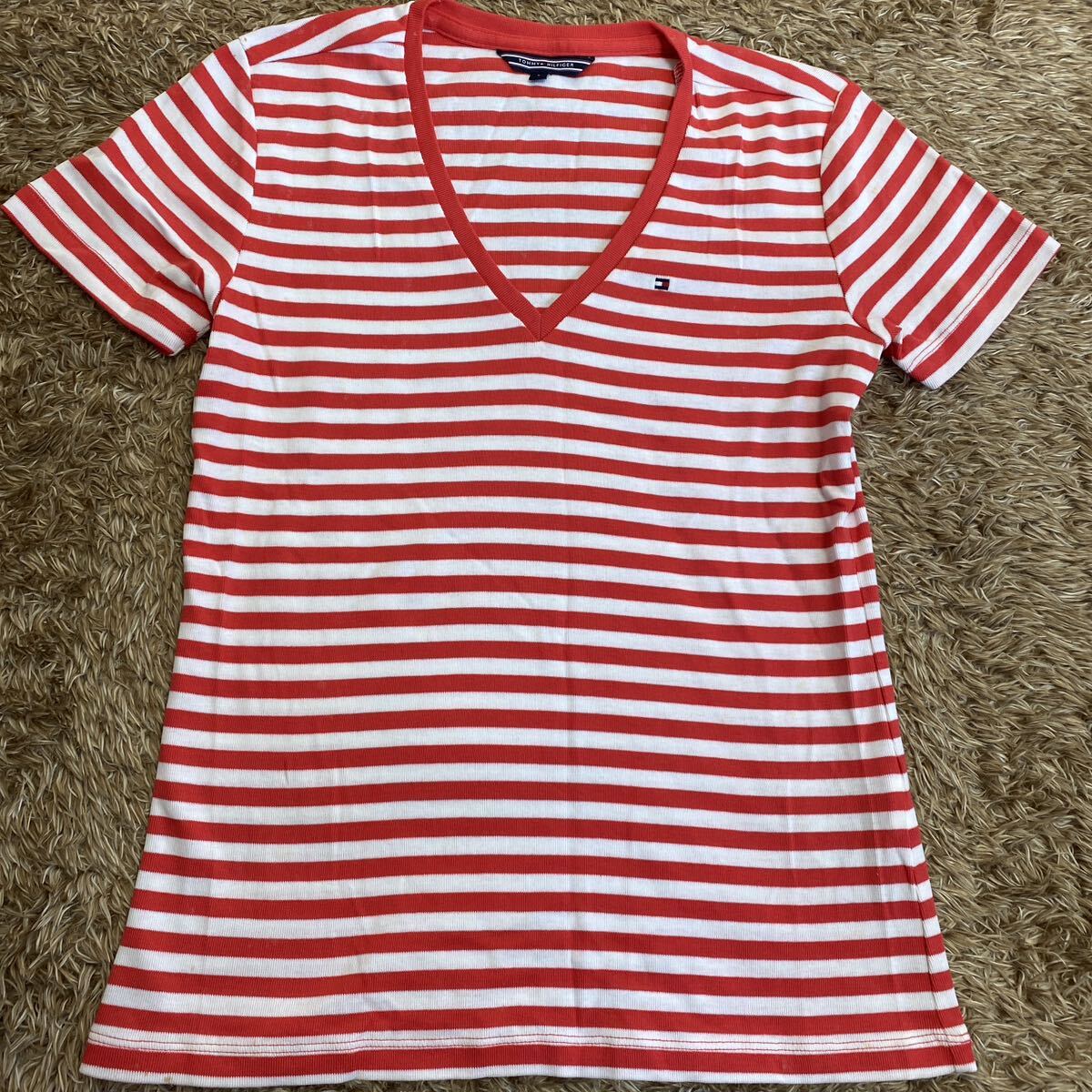 t41 tommy hilfiger tシャツ サイズS表記 ベトナム製拍卖