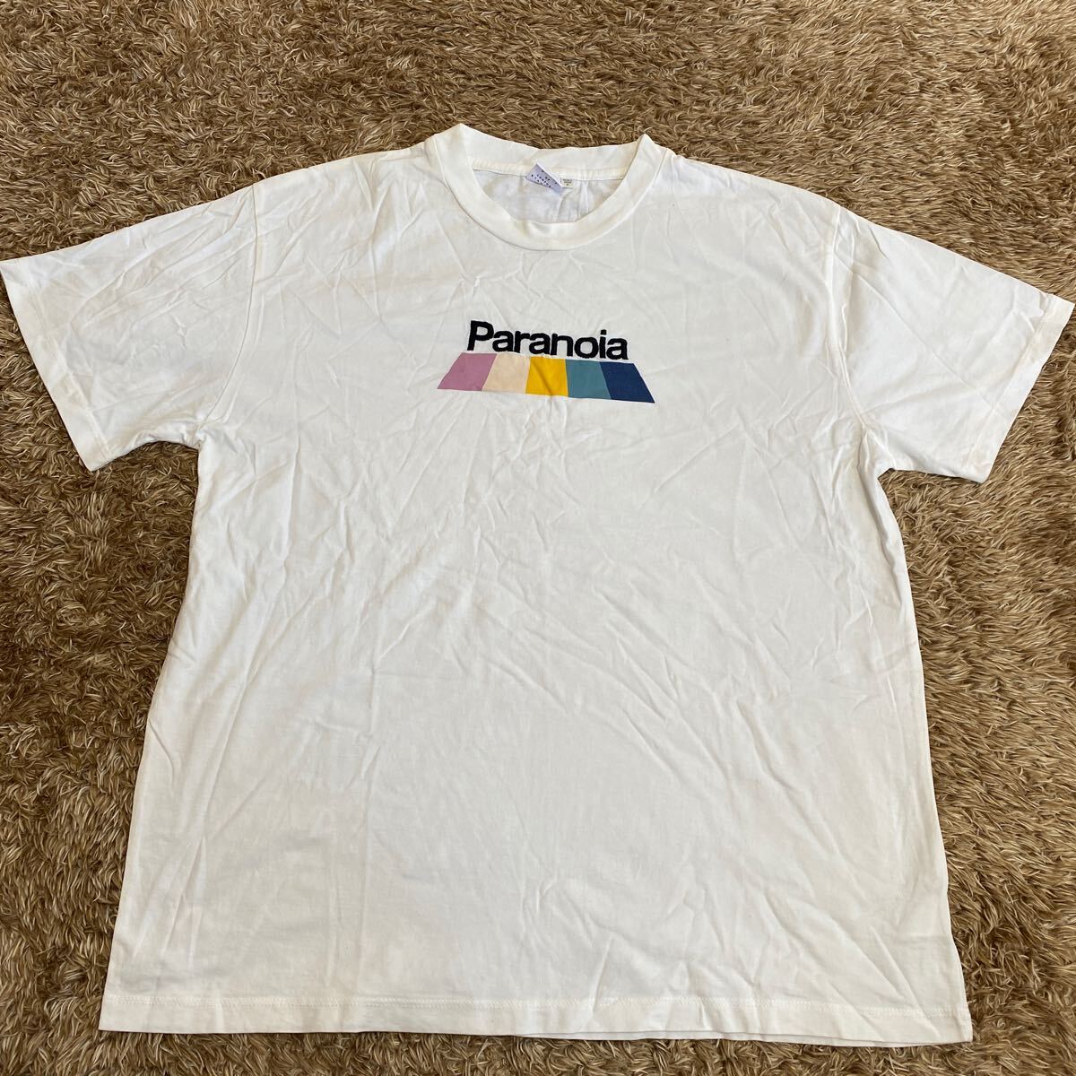 t41 MOUSSY tシャツ サイズF表記 中国製拍卖