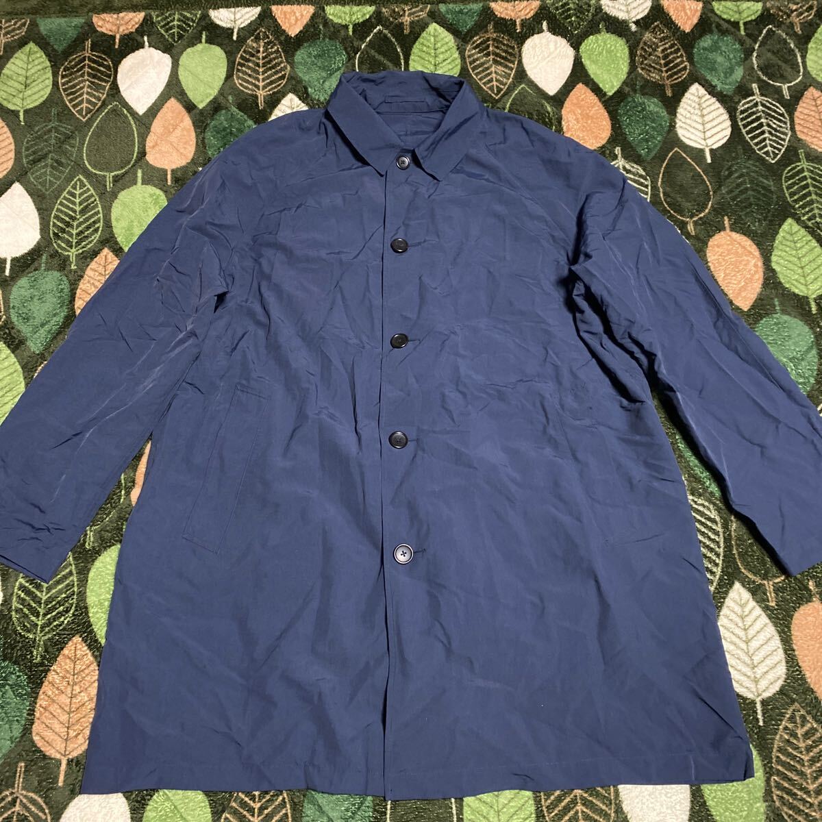 k86 UNIQLO ステンカラーコート サイズM表記 カンボジア製拍卖