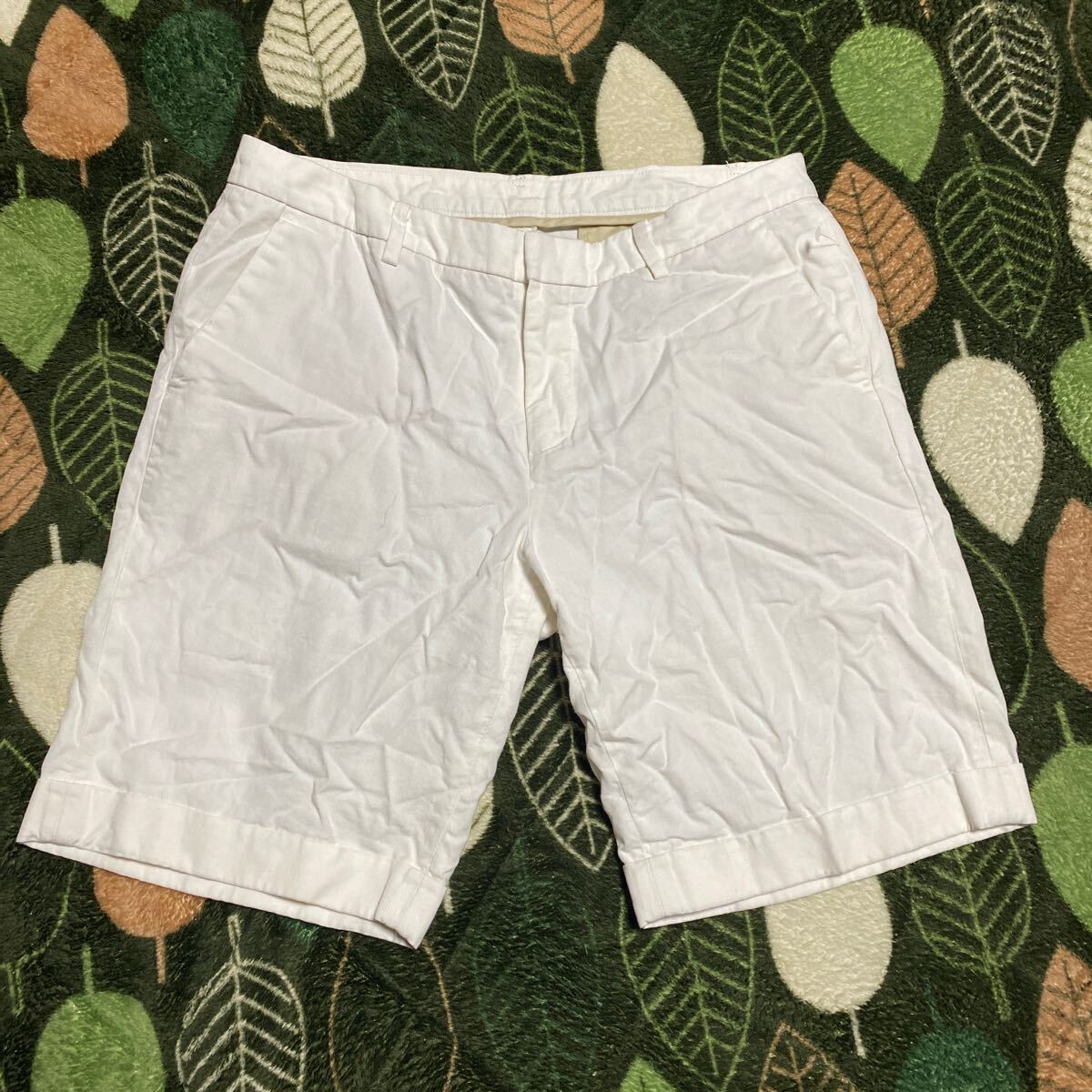 k86 UNIQLO ハーフパンツ サイズウエスト67cm表記 中国製拍卖