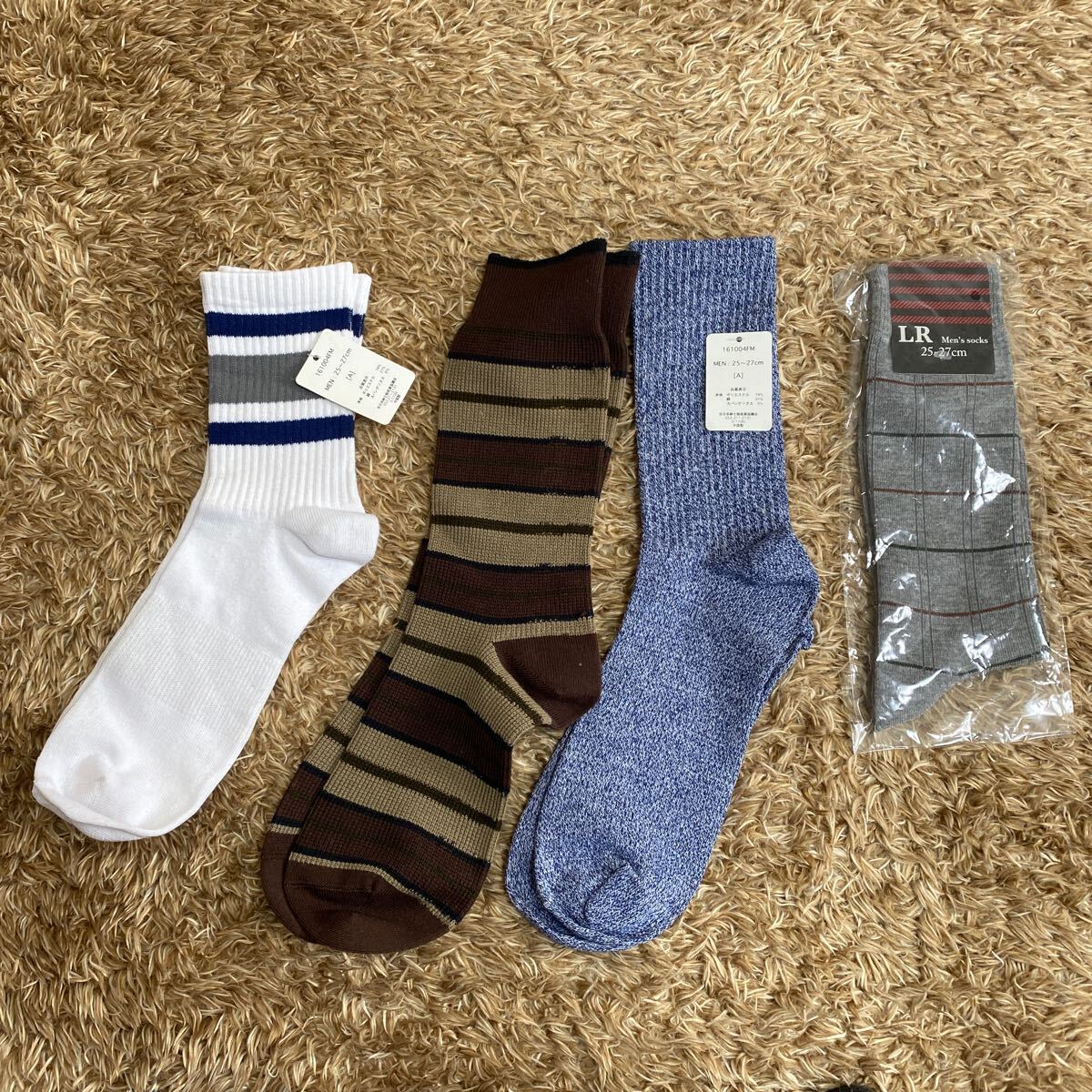 t42 靴下セット サイズ25〜27㎝表記拍卖
