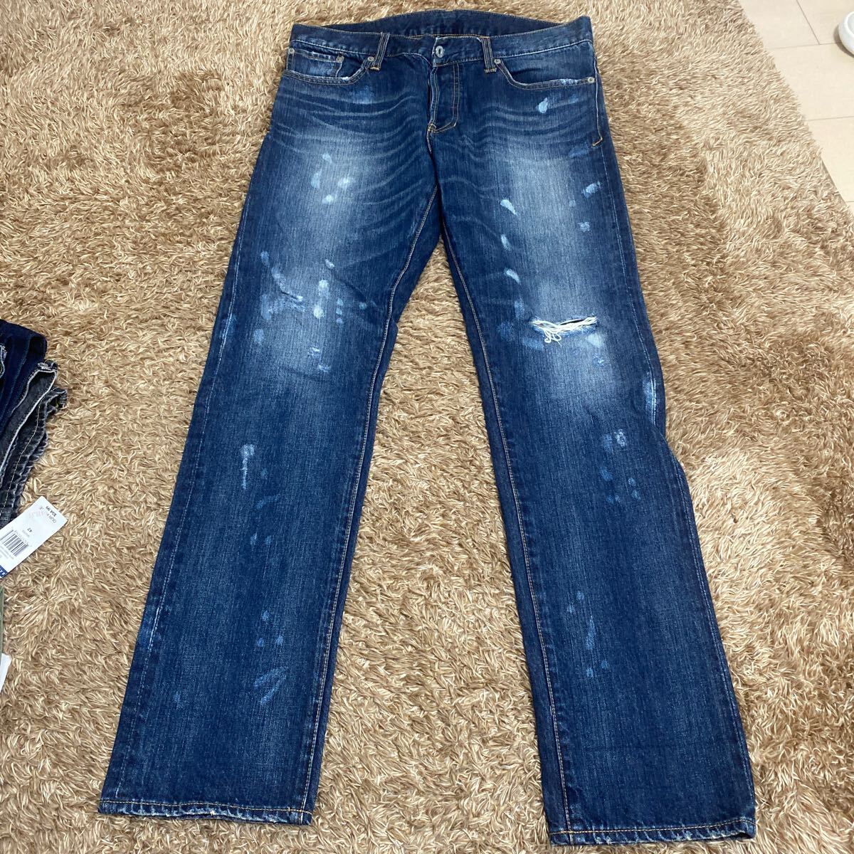 t47 STOOGE&CO ジーンズ サイズ33表記 中国製拍卖