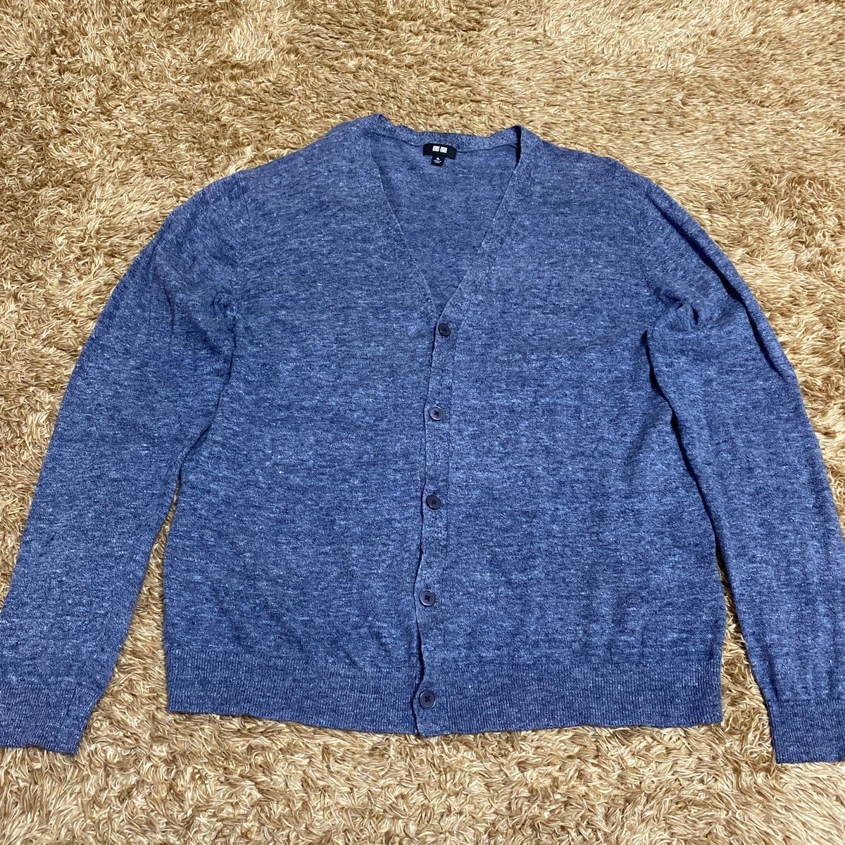 t51 UNIQLO カーディガン サイズXL表記 中国製拍卖