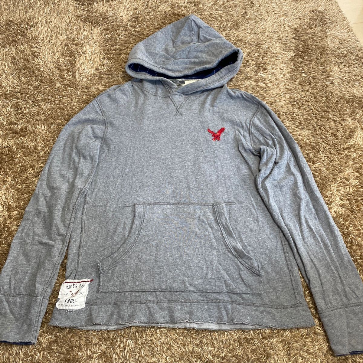 t54 AMERICAN EAGLE パーカー サイズM表記 パキスタン製拍卖