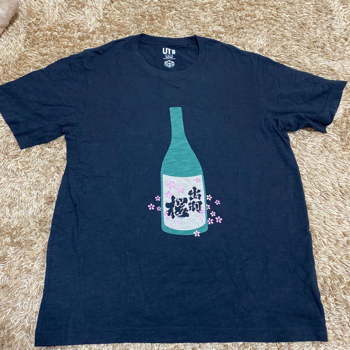 t65 UNIQLO tシャツ サイズL表記 中国製拍卖