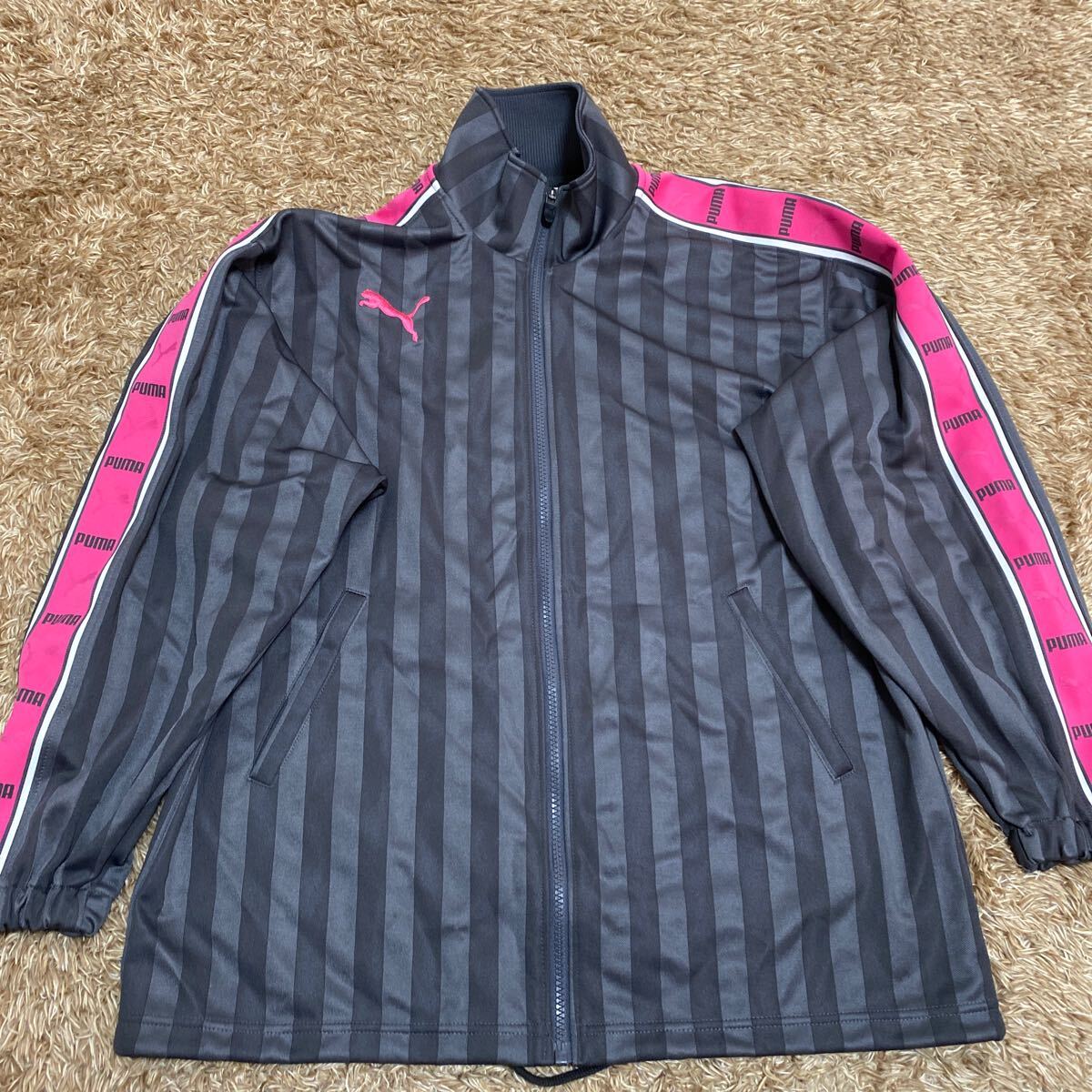 t65 PUMA ジャージトップス サイズSS表記 日本製拍卖