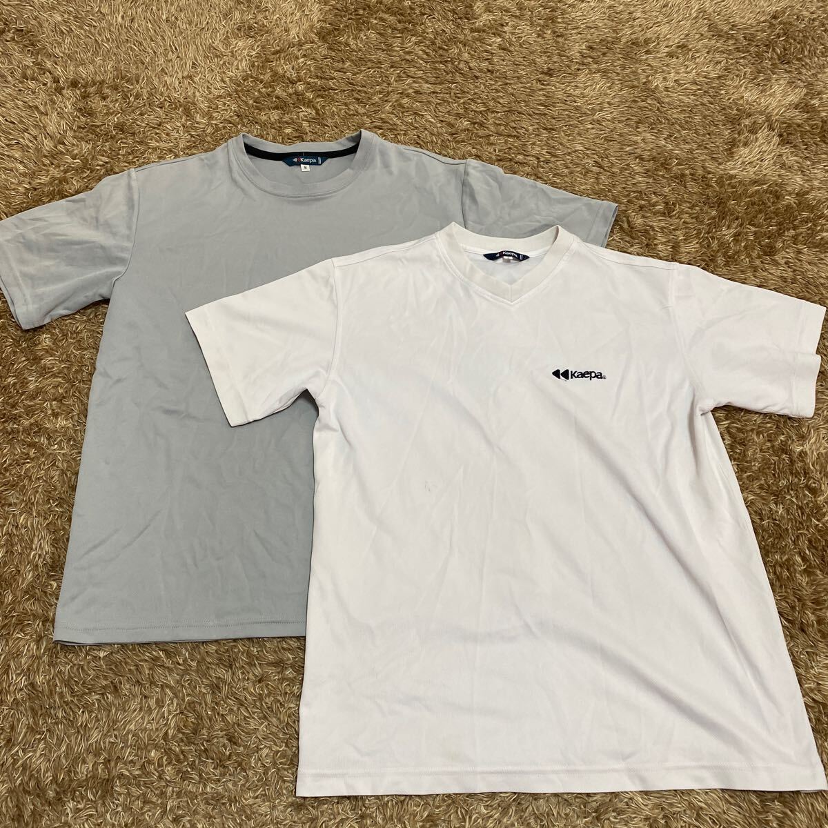 t66 Kaepa スポーツtシャツ2着セット拍卖