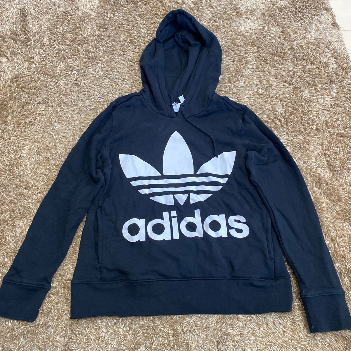 t67 adidas パーカー サイズL表記 パキスタン製拍卖