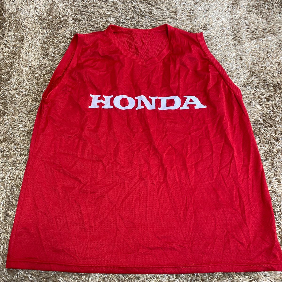 t67 HONDA ビブス サイズ表記なし 中国製拍卖