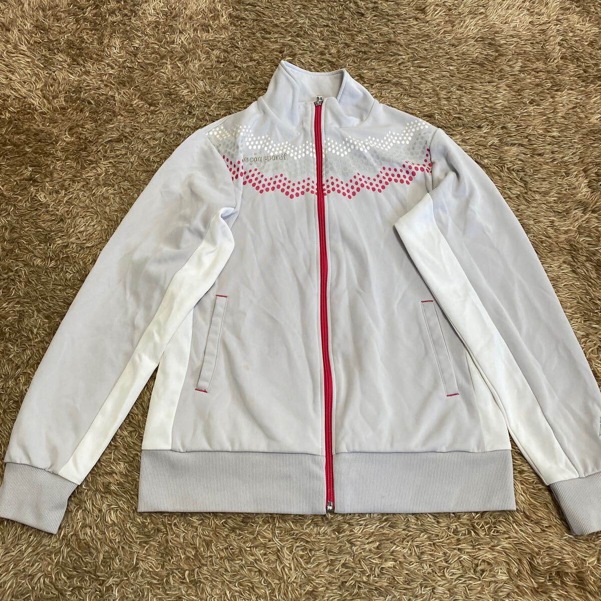 t68 le coq sportif トラックジャケット サイズL表記 中国製拍卖