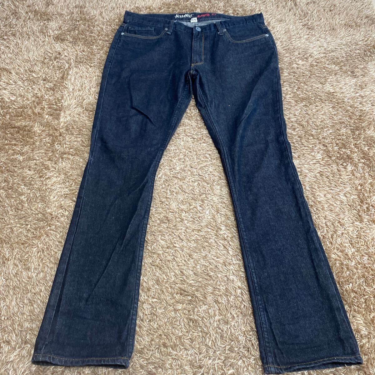 t69 ALTANWNT ジーンズ サイズ34/32表記 中国製拍卖