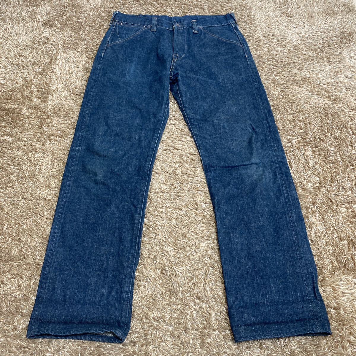 t69 BRU NA BOINNE 7102ジーンズ 赤耳 サイズ29表記 日本製拍卖