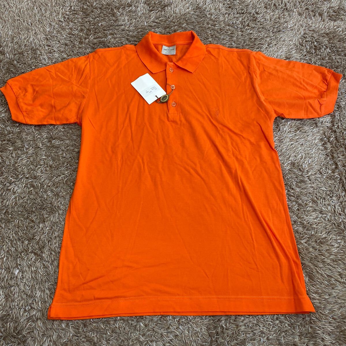 t72 TRUSSARDI ポロシャツ サイズS表記 イタリア製拍卖