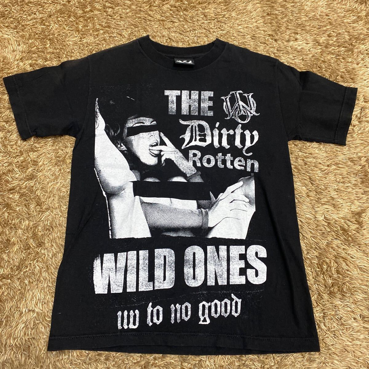 t72 THE WILD ONES tシャツ サイズS表記 USA製拍卖