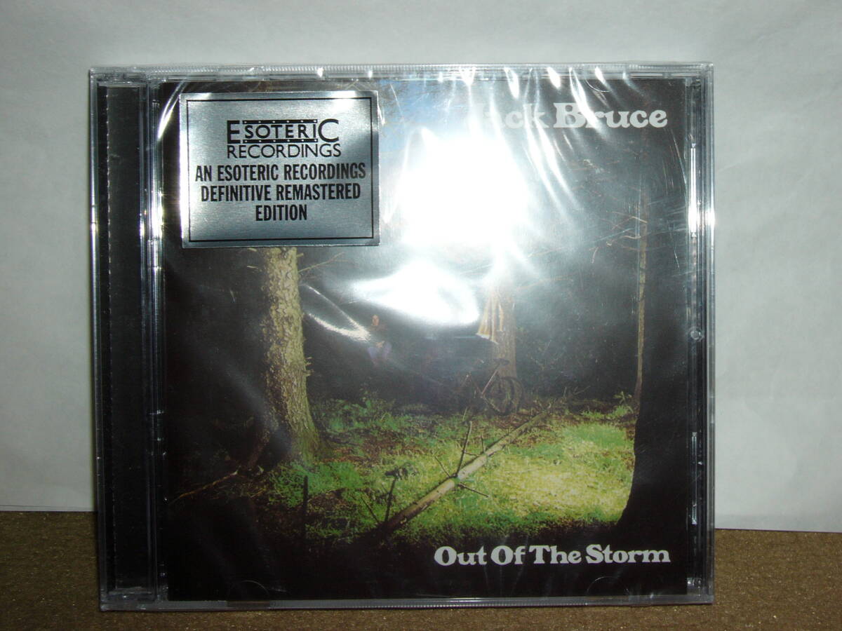 Jim Gordon/Steve Hunter等通受け名手参加 ソロ音楽性確立の大傑作 Jack Bruce 4th「Out of the Storm」リマスター輸入盤 未開封新品。拍卖
