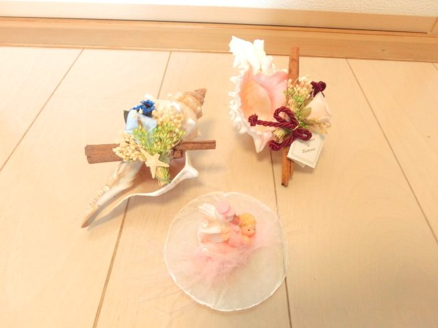 置物 スペイン・ポルトガル土産 貝殻拍卖