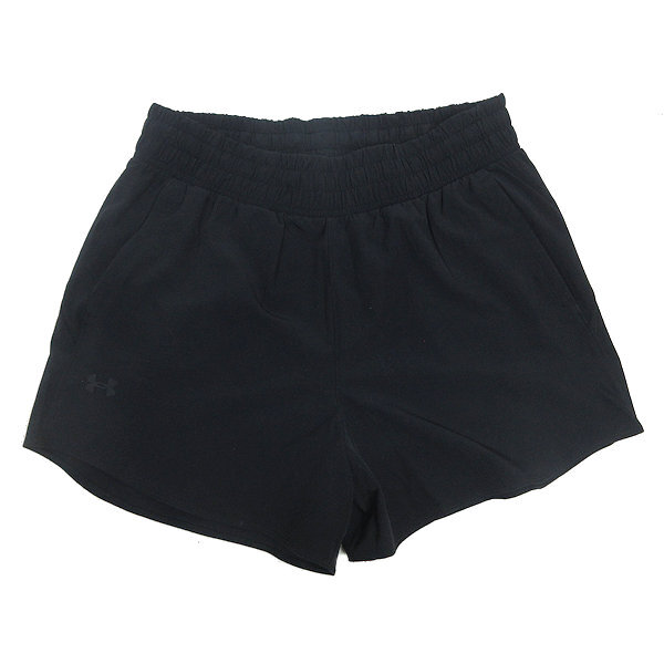 G■アンダーアーマー/UNDER ARMOUR ハーフパンツ/トレーニングウエア 1376933【L】黒/LADIES/74【中古】■拍卖