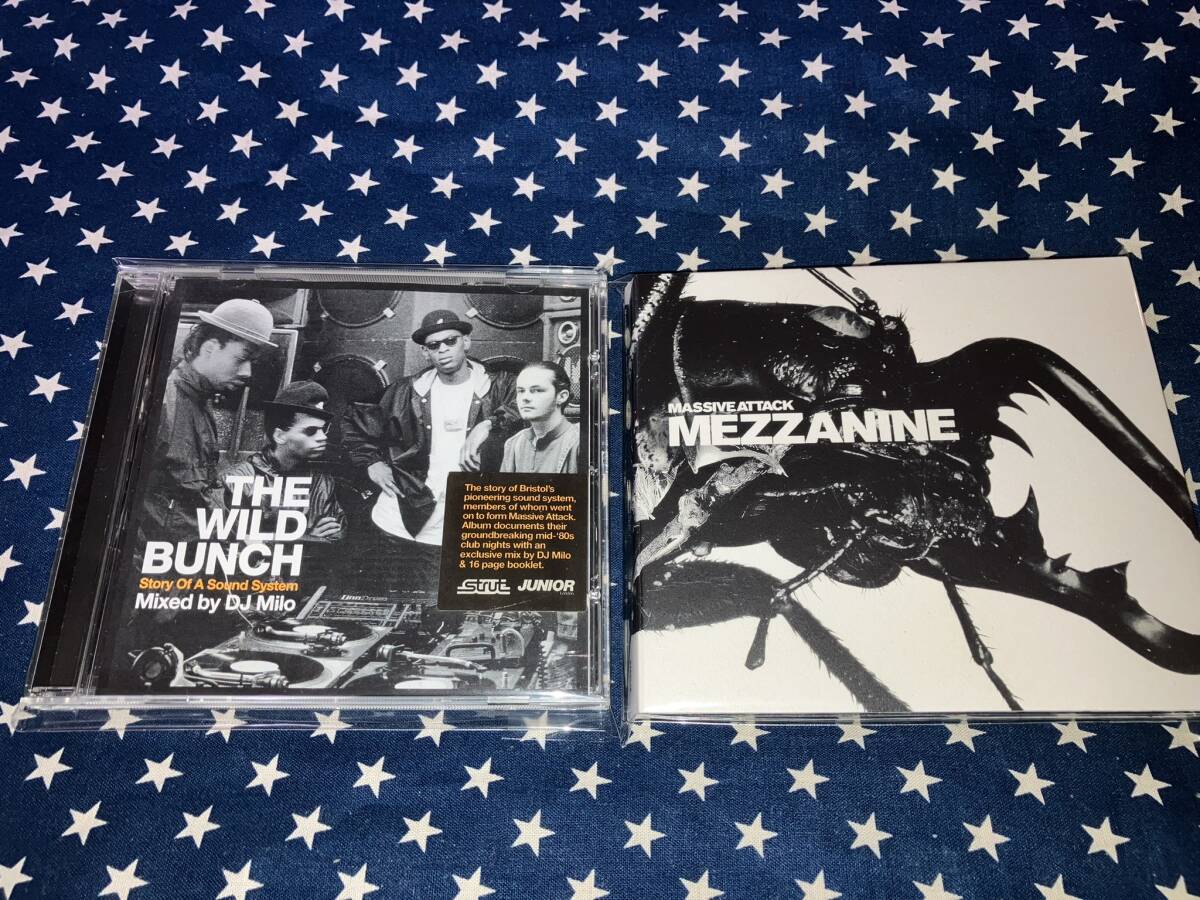 MASSIVE ATTACK『MEZZANINE XX』リマスター+『WILD BUNCH』2枚拍卖