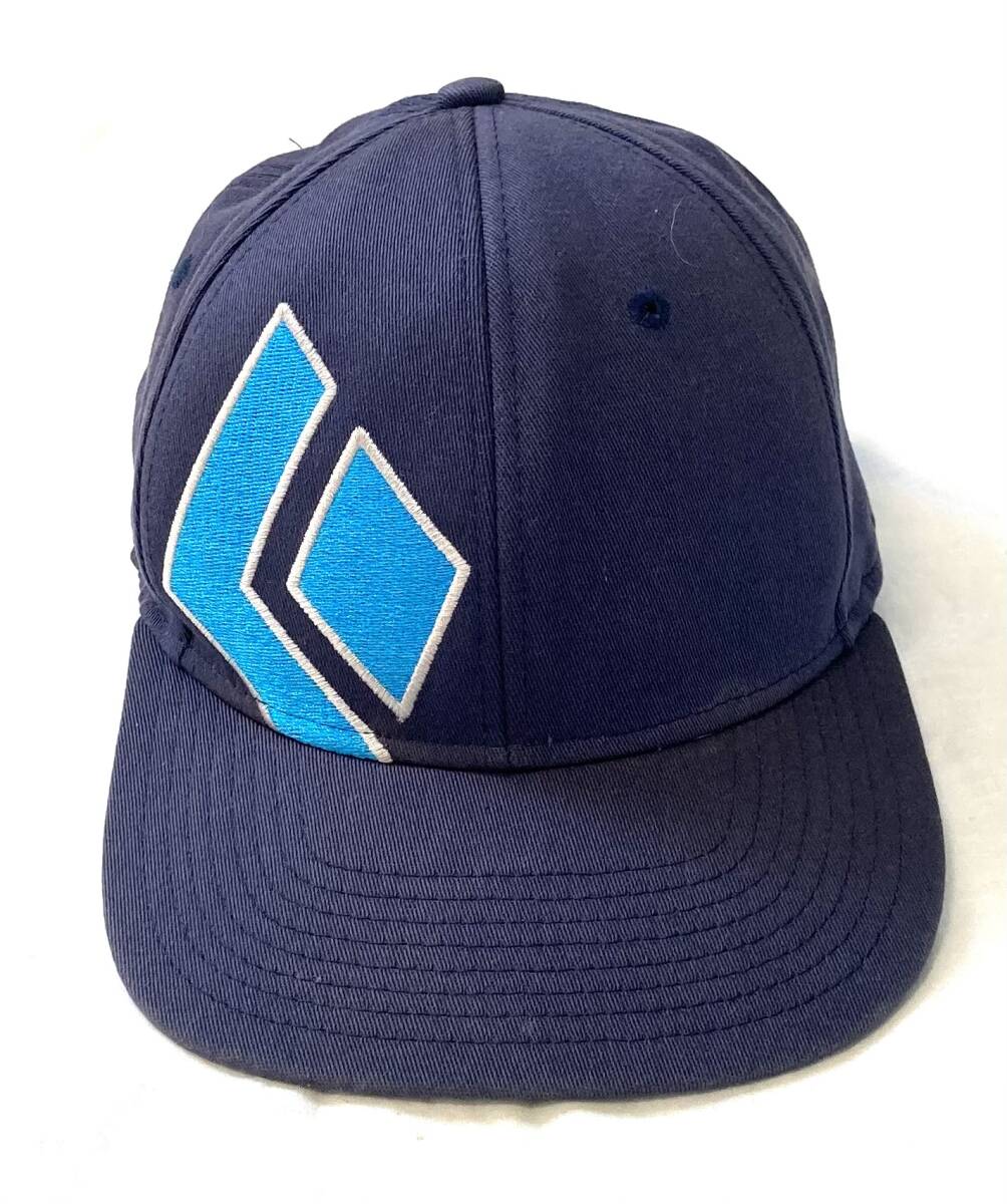 10s Black Diamond ブラックダイヤモンド 6パネル キャップ FLEX 紺拍卖