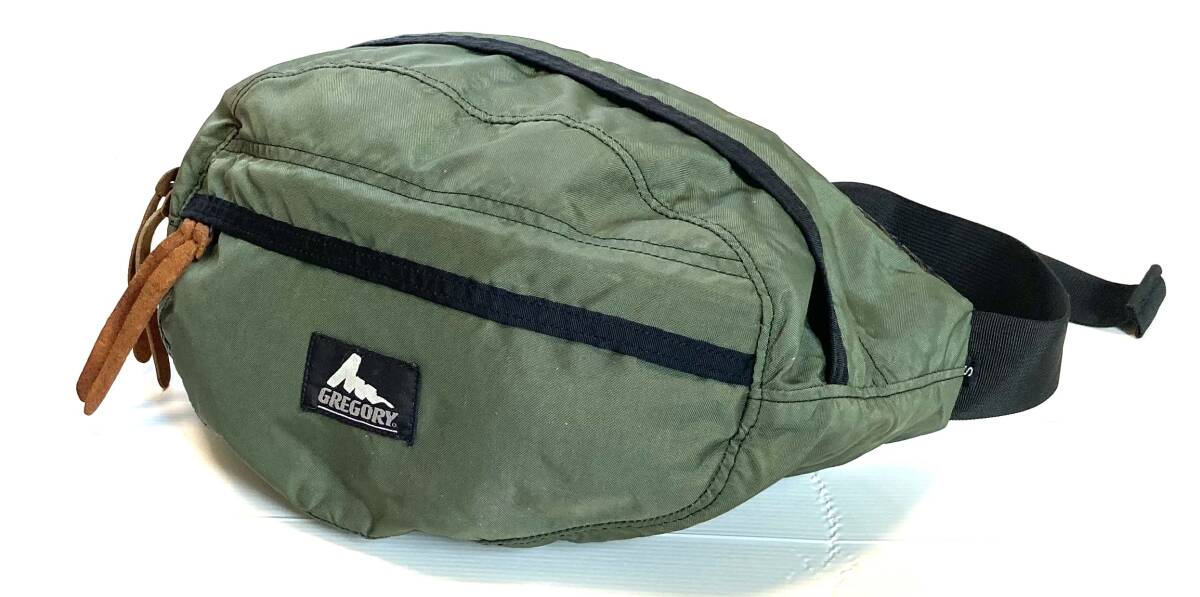 USA製 GREGORY グレゴリー テールメイト S 緑 ビンテージ拍卖