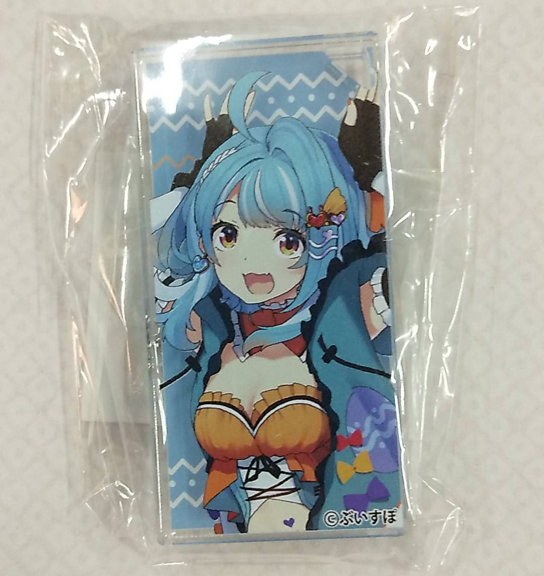 ぶいすぽっ!ドミテリアキーホルダー 白波らむね【デデチ アクリルキーホルダー アクキー ストラップ マスコット チャーム】拍卖