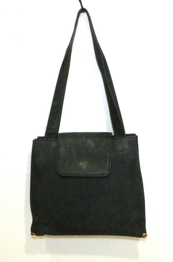 BRUNOMAGLI(ブルーノ マリ) スエード ショルダーバッグ 838725B753-100拍卖