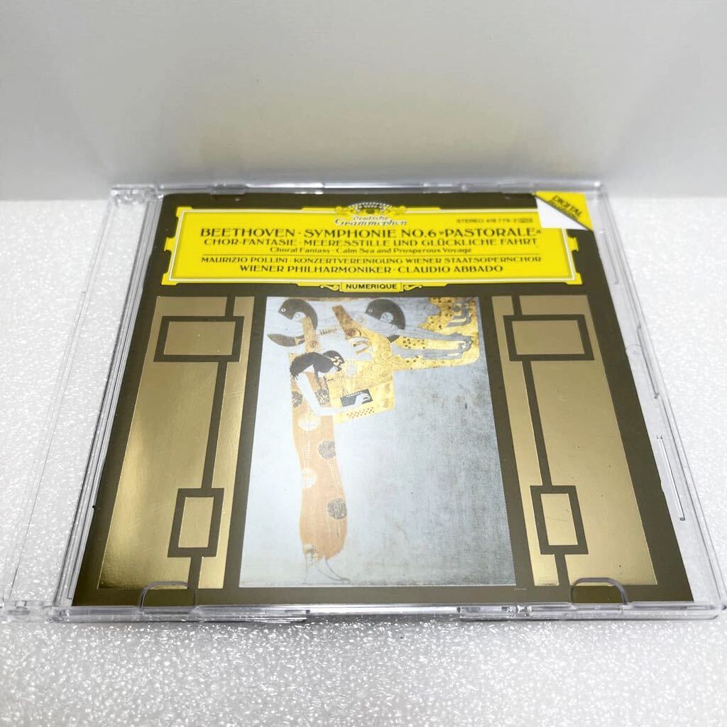 CD MAURIZIO POLLINI マウリツィオ・ポリーニ ベートーベン BEETHOVEN NO.6 PASTORAL 田園 海上の凪と成功した航海 合唱幻想曲拍卖