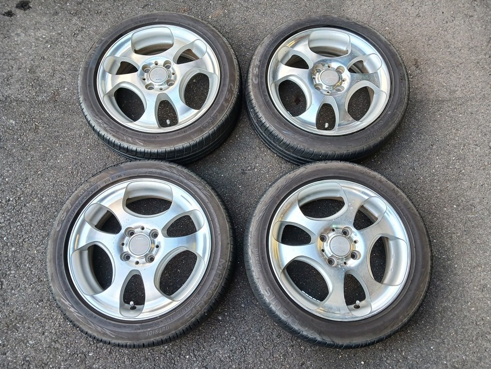 『psi』 BRIDGESTONE SICUREZZA 15インチ × 5JJ 4穴 PCD100 アルミホイール & MARQUIS CST MR61 165/55R15(75V) ラジアルタイヤ4本セット拍卖