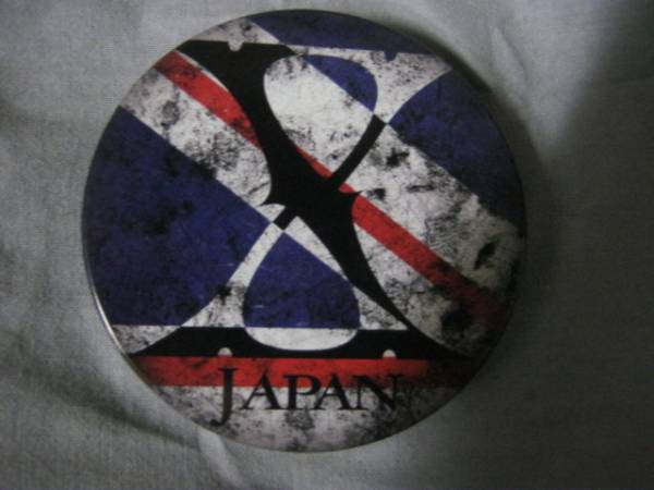 X JAPAN エックス /缶入り円形メモ紙セット YOSHIKI TOSHI拍卖