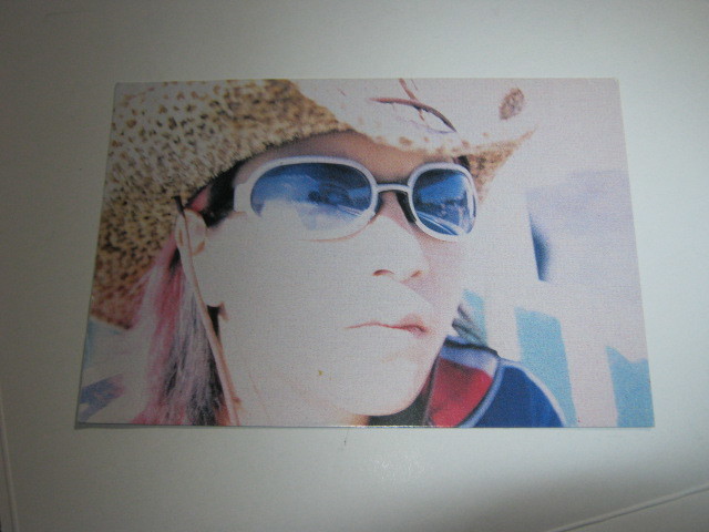 HIDE / フォトポストカード X JAPAN エックス LEMONED SPREAD BEAVER拍卖