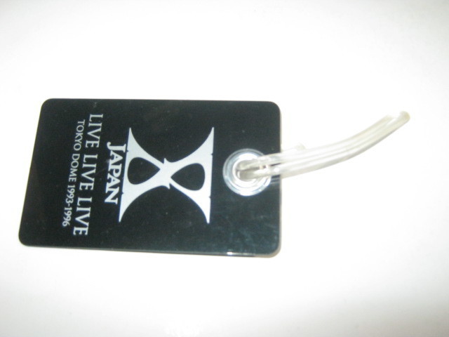 X JAPAN エックス / LIVE LIVE LIVE 特典PASS YOSHIKI HIDE TAIJI拍卖