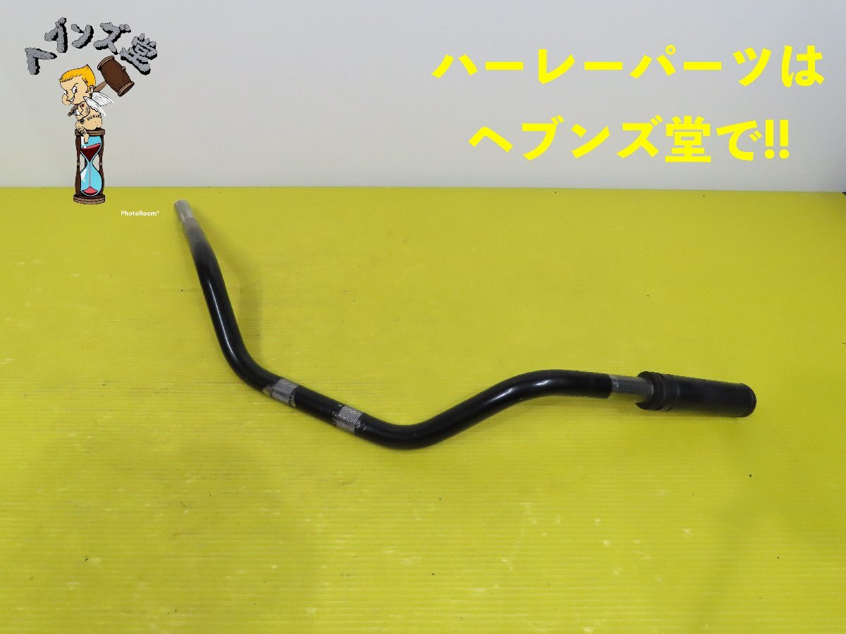 A240368J ハンドルバー パン.ショベル.エボ.TC.ソフテイル.ダイナ.FXR.スポーツ.ハーレー.HARLEY拍卖
