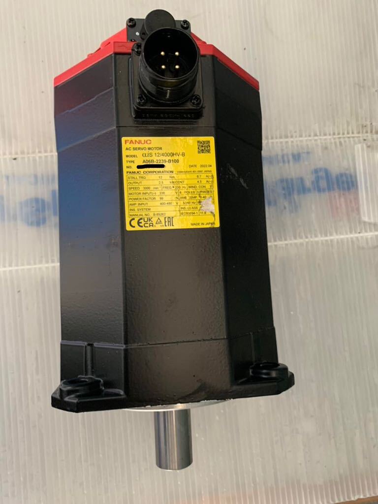 f443 FANUC ファナック サーボモーター 美品拍卖