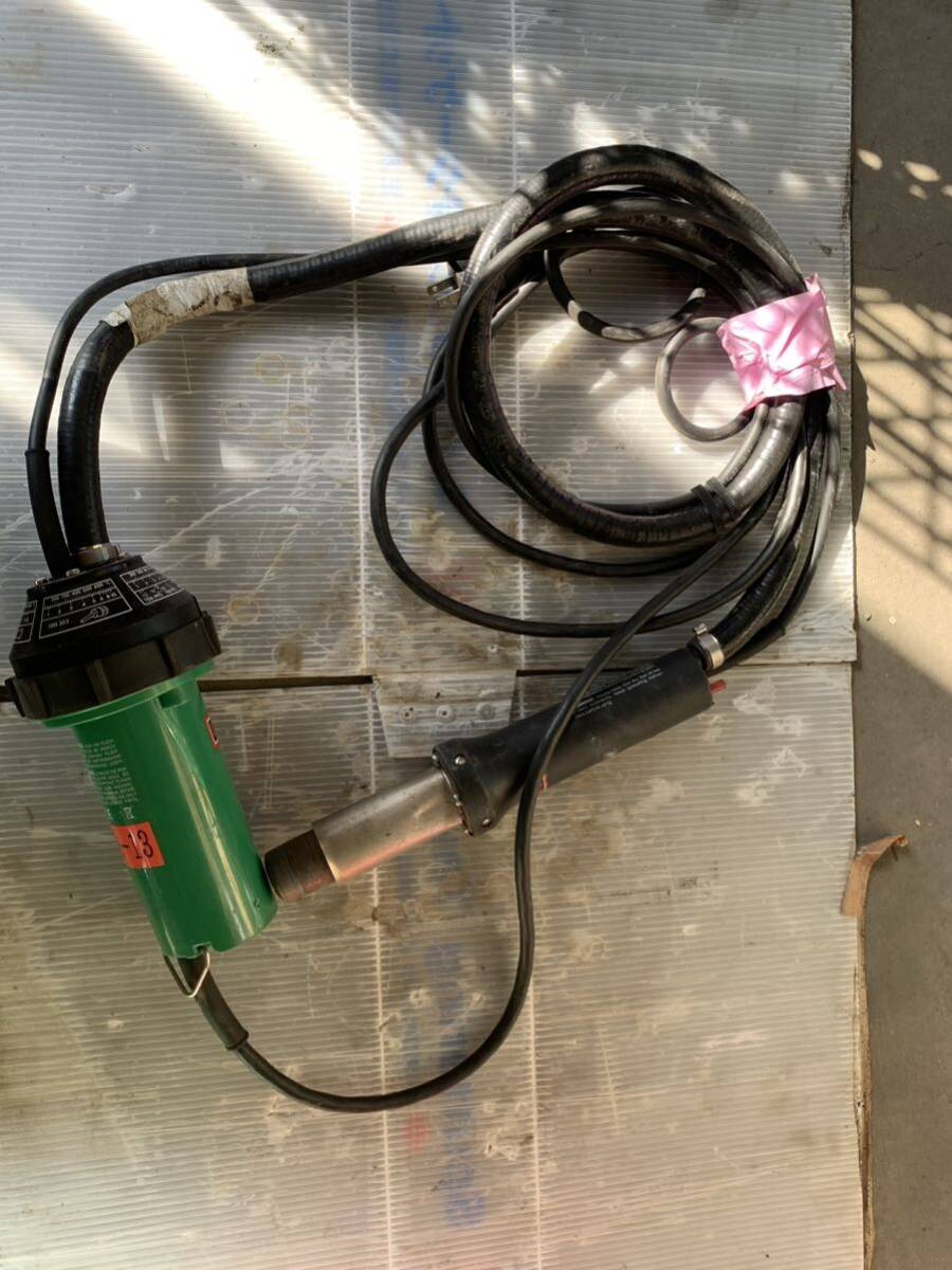 f370 LEISTER ★LEISTER ライスター/ヒートガン 熱風機 動作品 単相 100V拍卖