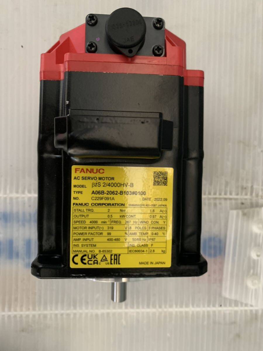 f437 未使用FANUC ファナック サーボモーター拍卖