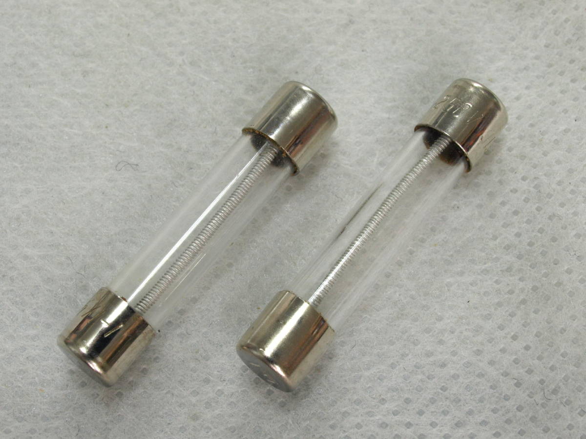 即決 LITTELFUSE 3AG 1.25A 250V 313 スローブロー 2本 MARANTZ #10、#10B適合 1-1/4A拍卖