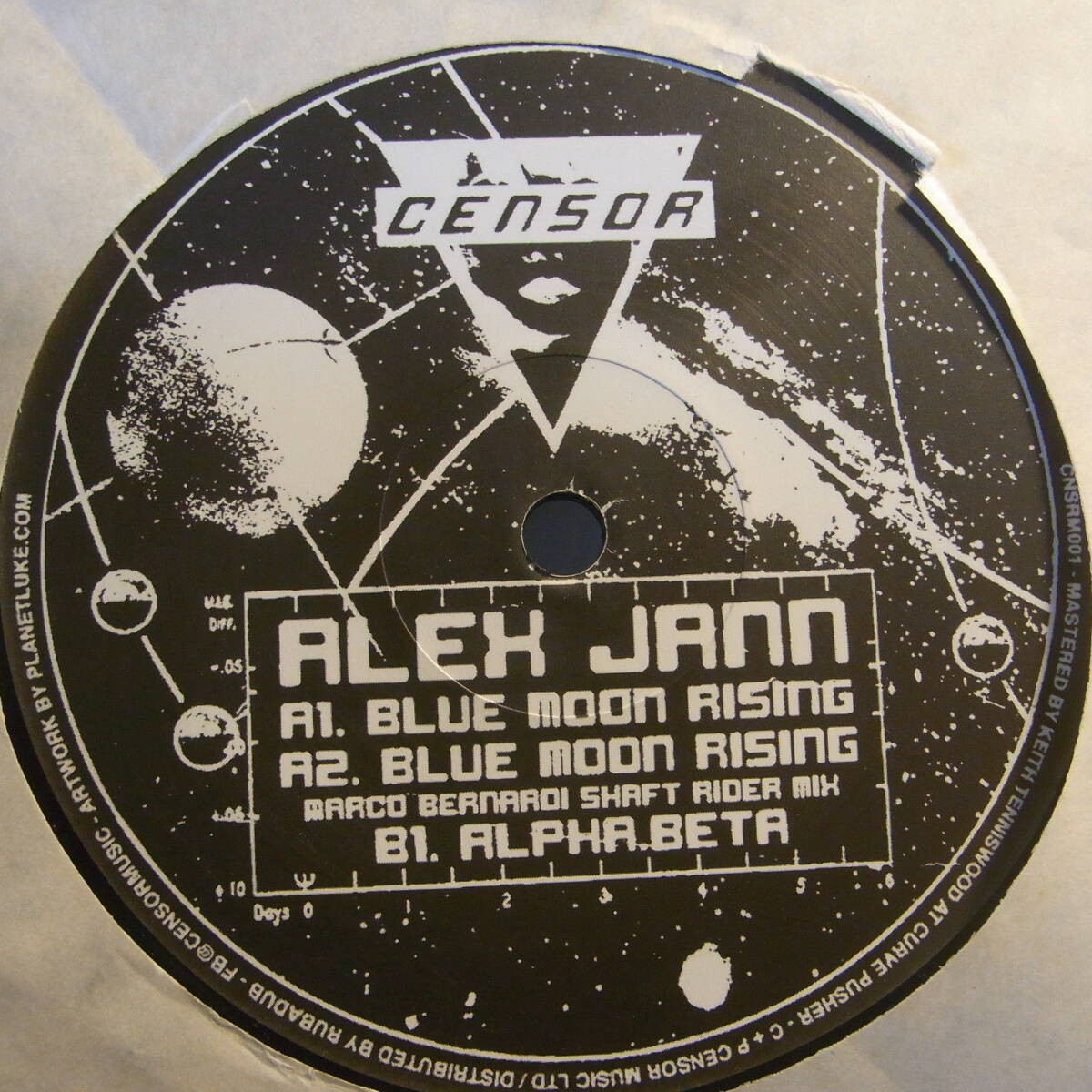 Alex Jann - Blue Moon Rising EP拍卖