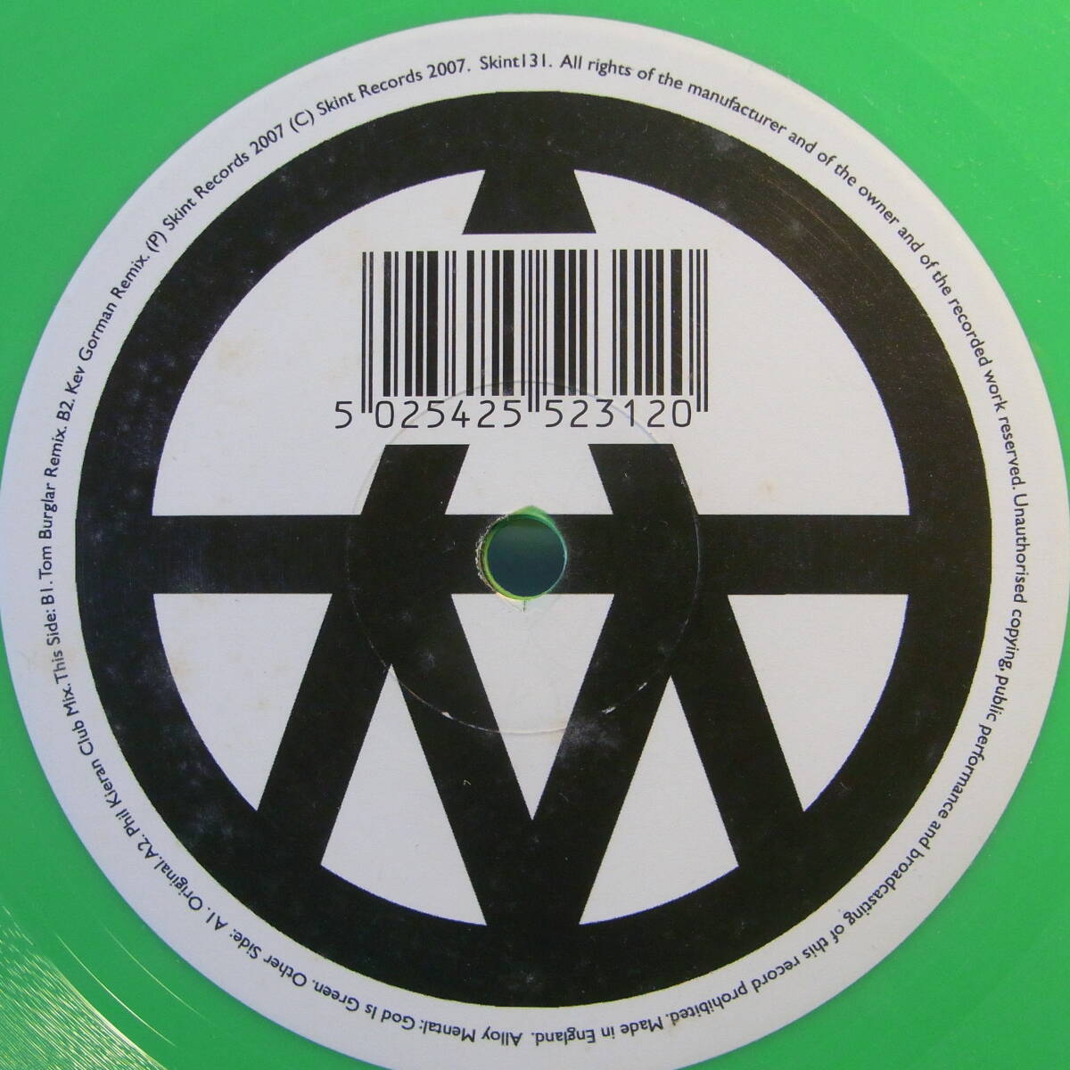 Alloy Mental - God Is Green拍卖