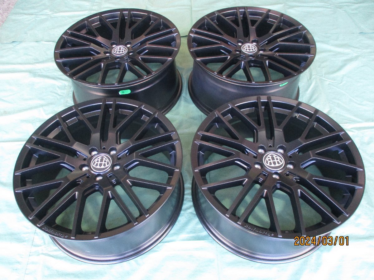 新品 Rolfhartge (ロルフハルトゲ) X10EVO SemiMB & ピレリ PZERO/PZ4 245/40-20 275/35-20 4本 ベンツ Sクラス,Eクラスオールテレイン拍卖