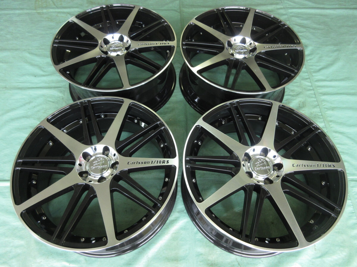 新品 Carlsson(カールソン)1/10RS(5H/112) BDE 20インチ ホイールのみ 4本 BMW,ベンツ拍卖
