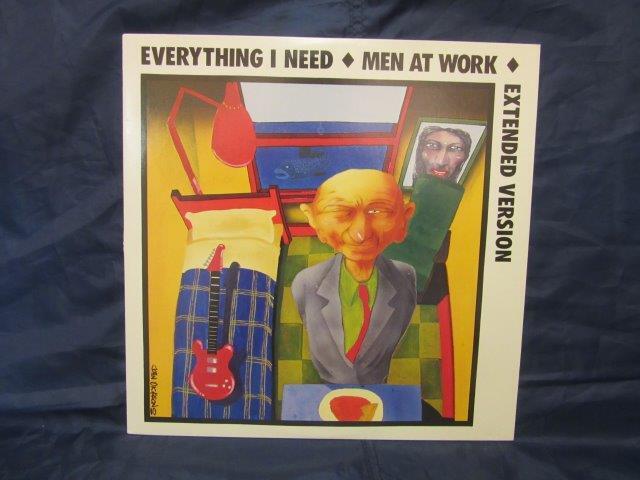 LP661■LPレコード■MEN AT WORK / EVERYTHING I NEED 12-3P-636【中古】拍卖