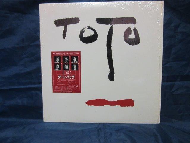 LP689■LPレコード■TOTO / ターン・バック - 25AP2000【中古】拍卖