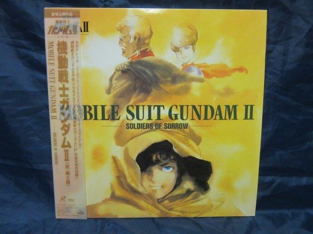 LD038■レーザーディスク(LD)■機動戦士ガンダムⅡ 哀・戦士編 BELL-392【中古】拍卖