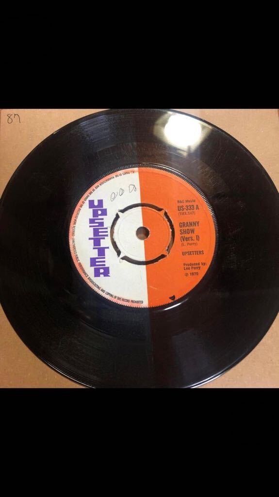 GRANNY SHOW 1 / GRANNY SHOW 2 - THE UPSETTER 〈SKINHEAD REGGAE〉#LEE PERRY #ROCKSTEADY拍卖