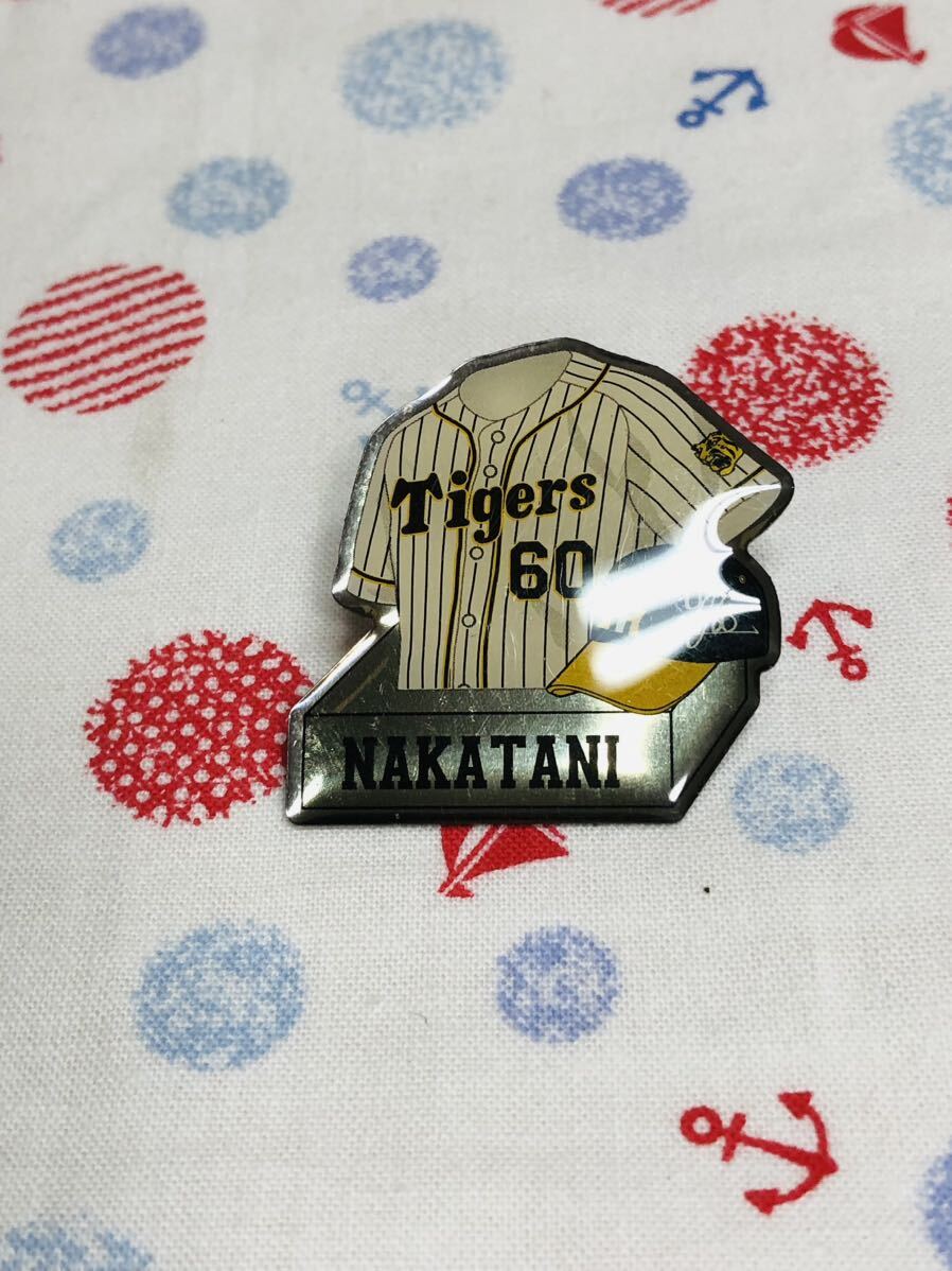 阪神タイガース ピンバッジ ピンズ 中谷将大拍卖