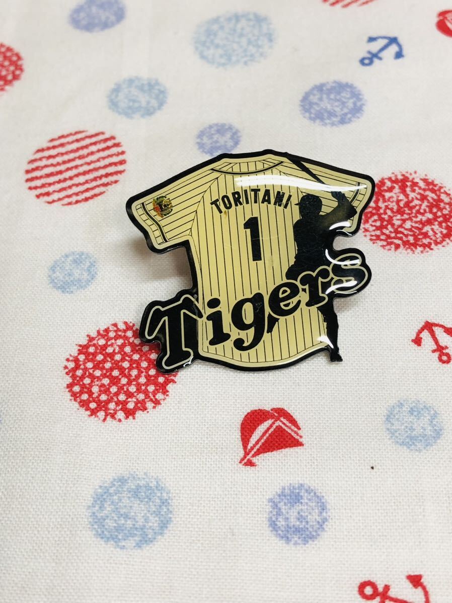 阪神タイガース ピンバッジ ピンズ 鳥谷敬拍卖