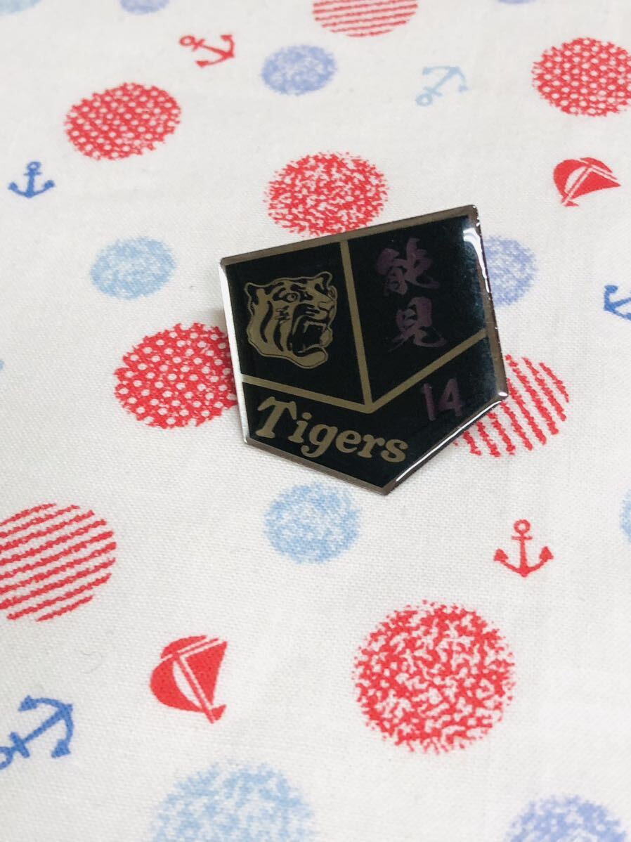 阪神タイガース ピンバッジ ピンズ 能見篤史拍卖