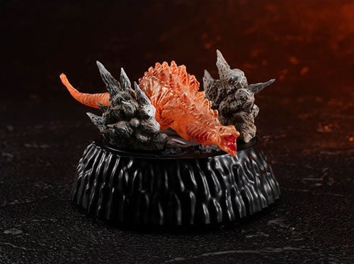 新品 未開封 HG D+ 03 ゴジラ(2016)〔第2形態〕アナザーカラー再録ver. 単品 フィギュア シン・ゴジラ 庵野秀明 ガシャポン バンダイ拍卖