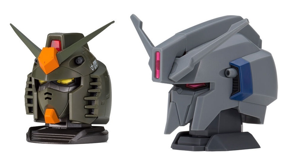 新品 未開封 EXCEED MODEL GUNDAM HEAD ガンダムヘッド 1 フルアーマーガンダム ZETA HEAD Zヘッド ゼータプラス(ユニコーン版) フィギュア拍卖